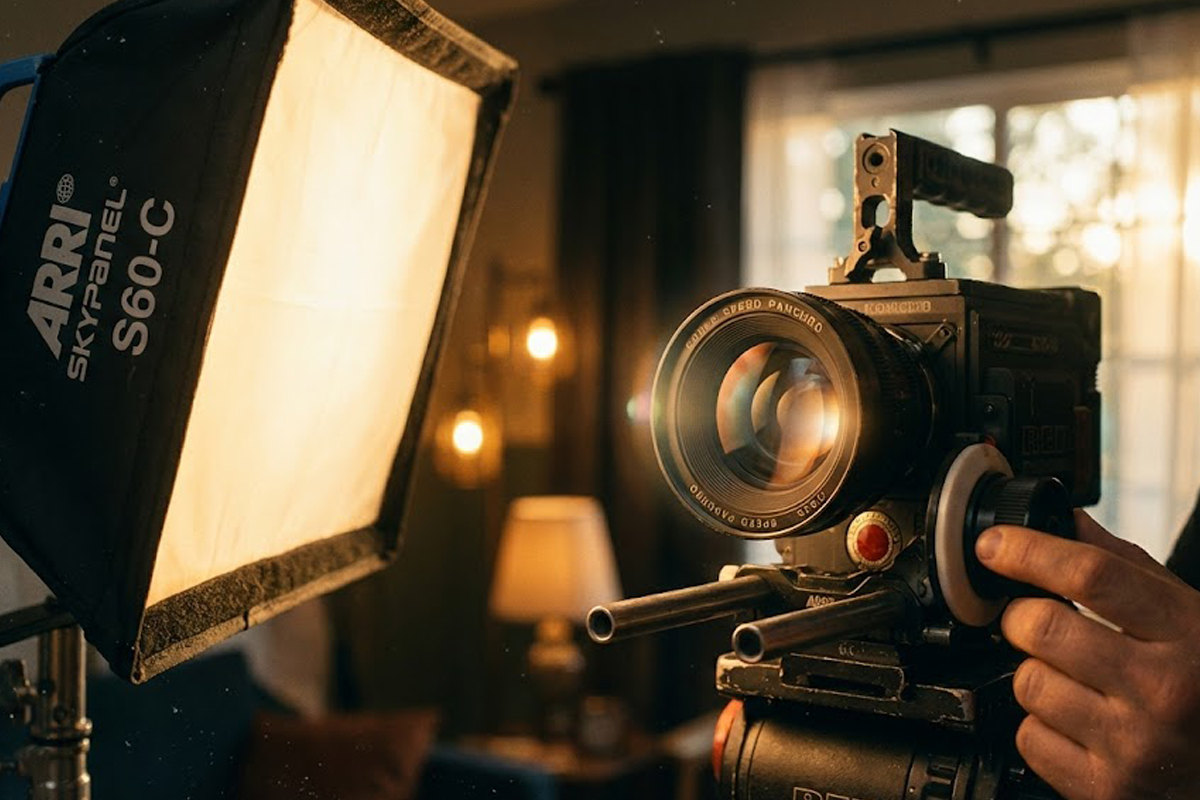 Profesyonel Sinema Ekipmanları ve Işık Seti