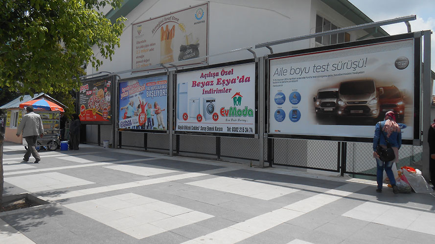 Konya Billboard Uygulama
