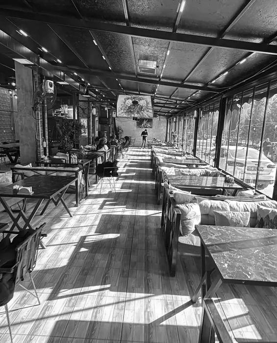 Qbistro Kafe Mimari Tasarım Tadilat Projemiz - Dproje