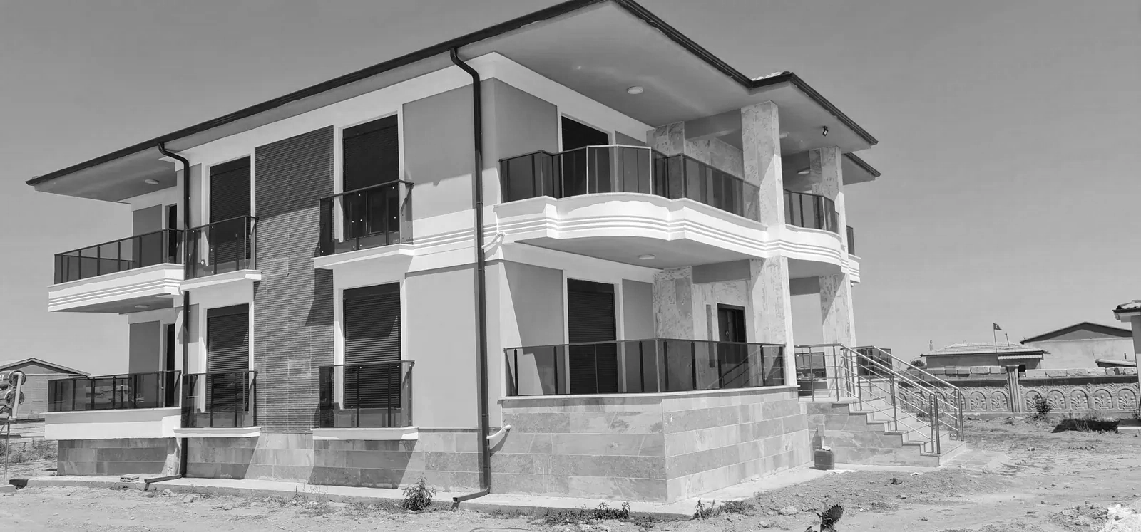 Altınekin Dubleks Villa Proje ve Uygulama - Dproje