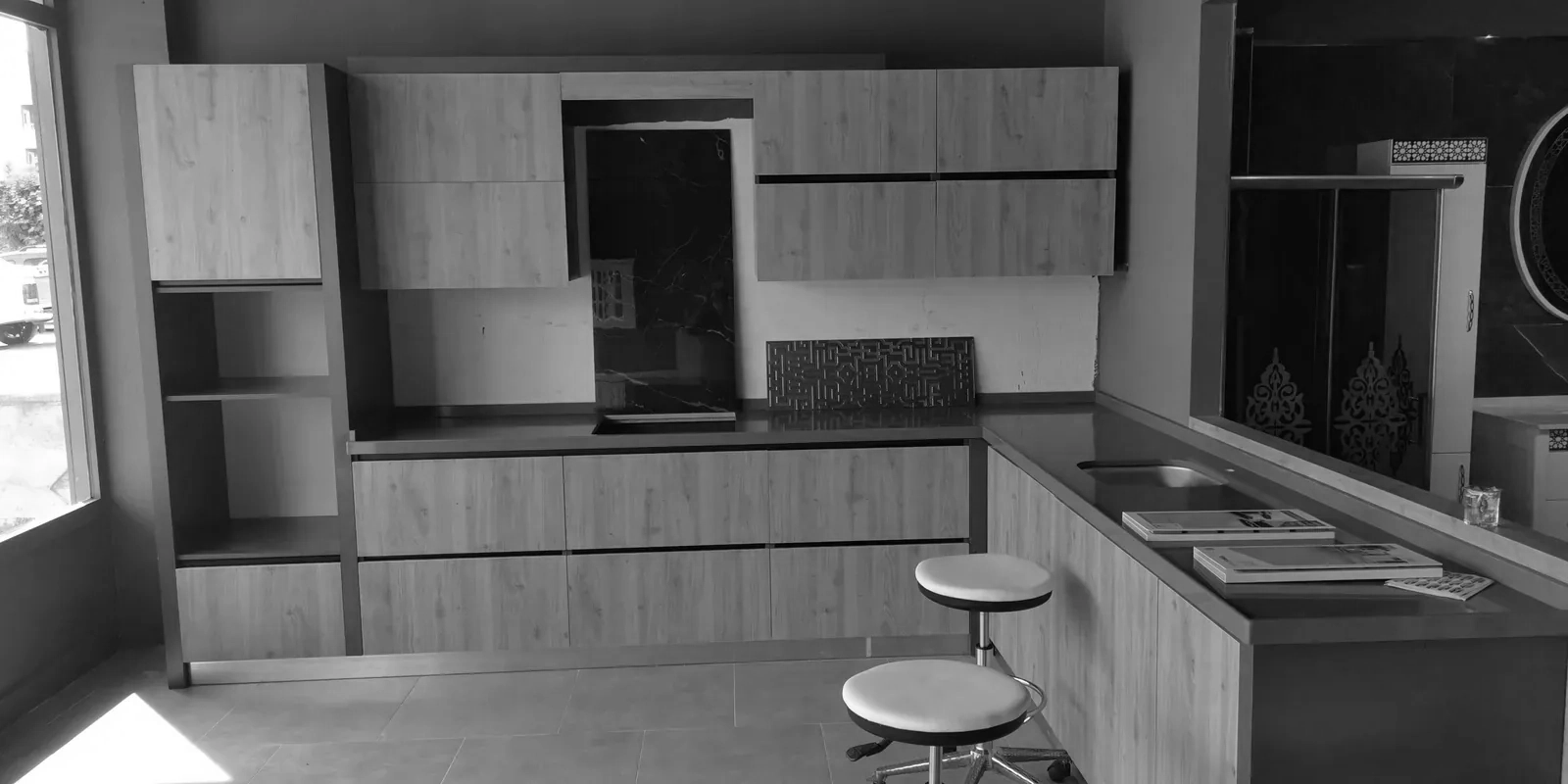 Cihanbeyli Showroom Ofis Çalışması - Dproje