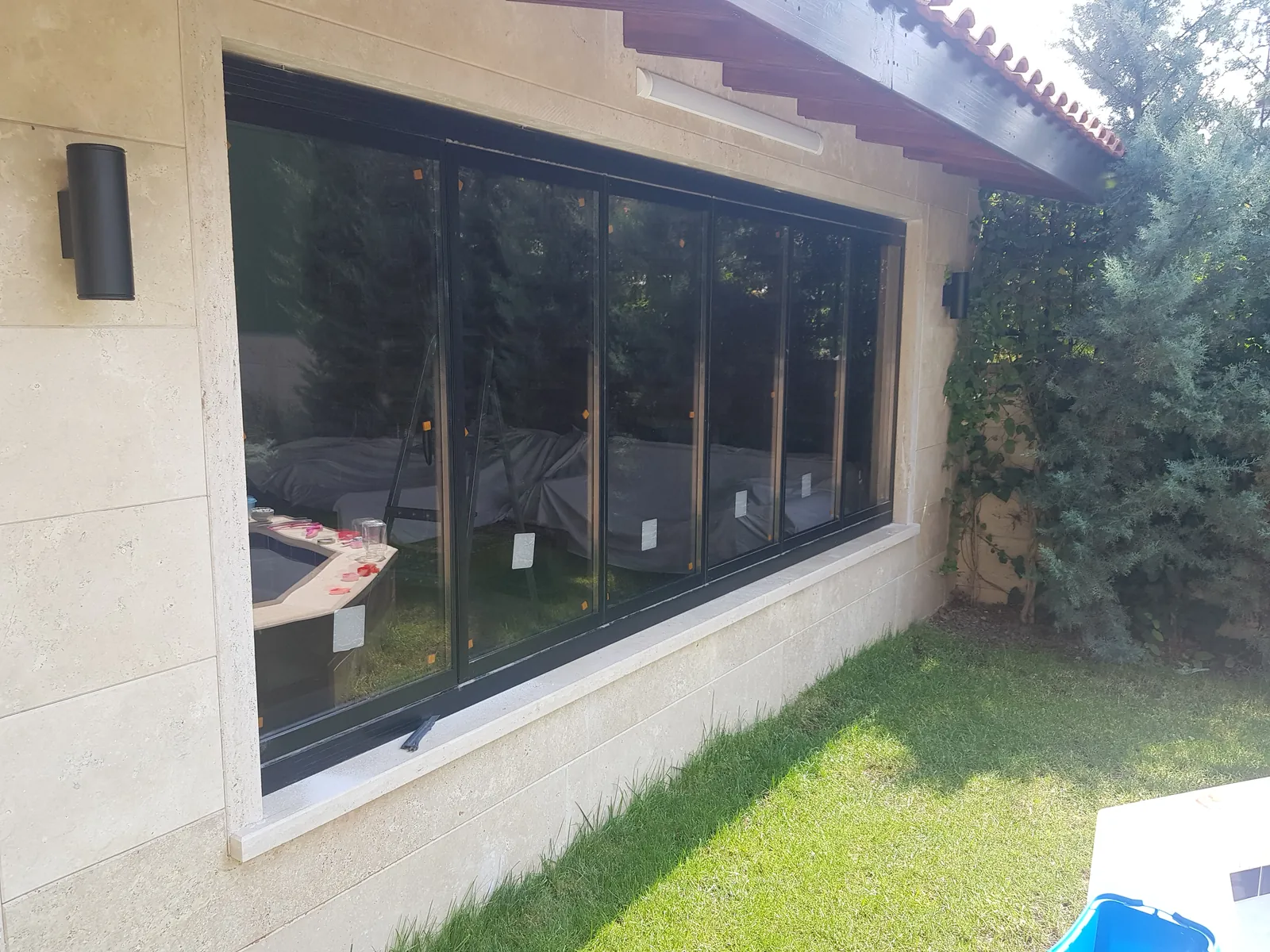 Kış Bahçesi Uygulama Projemiz - tamamlanan tasarım 2