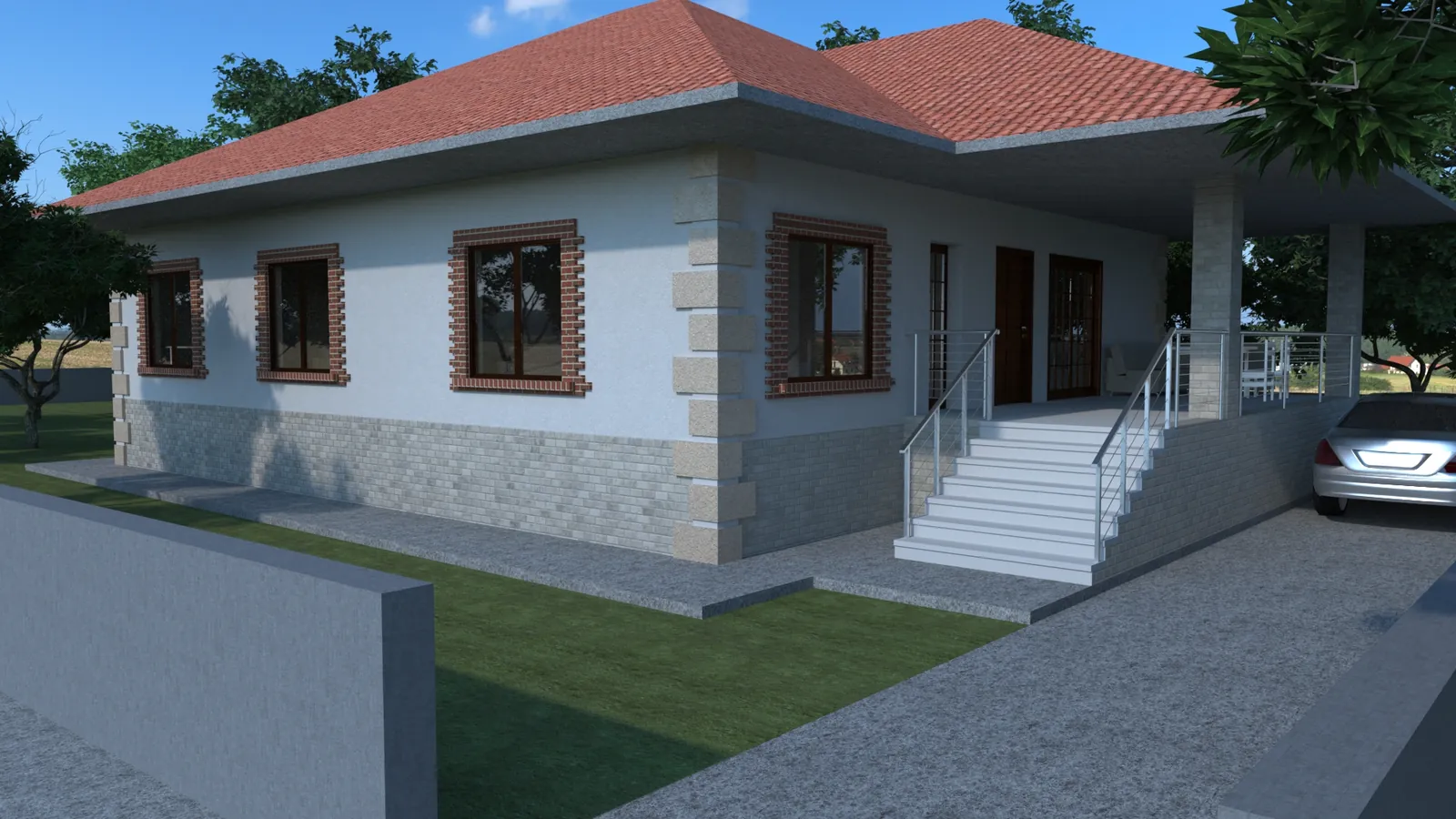Kulu Villa Proje ve Uygulama - tadilat öncesi durum 1