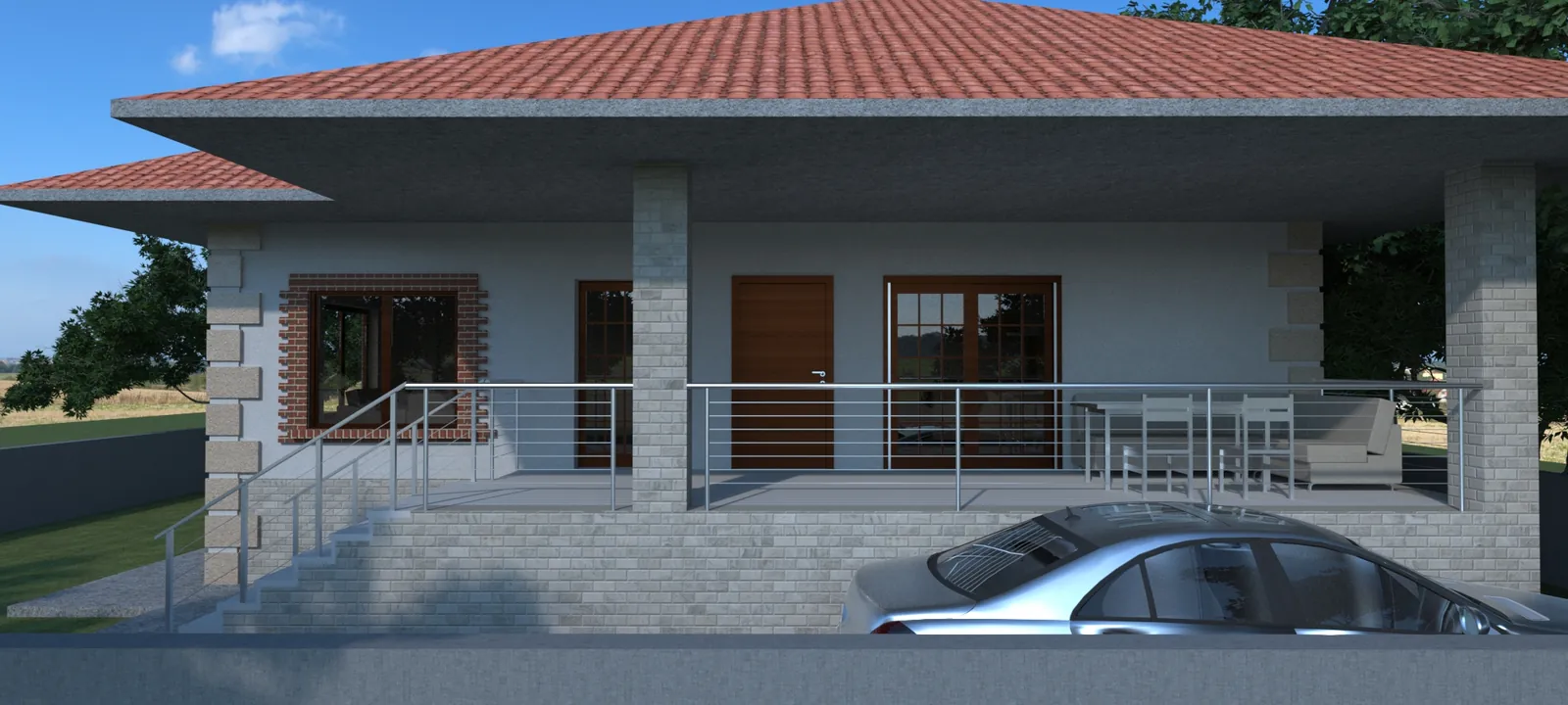 Kulu Villa Proje ve Uygulama - tadilat öncesi durum 2