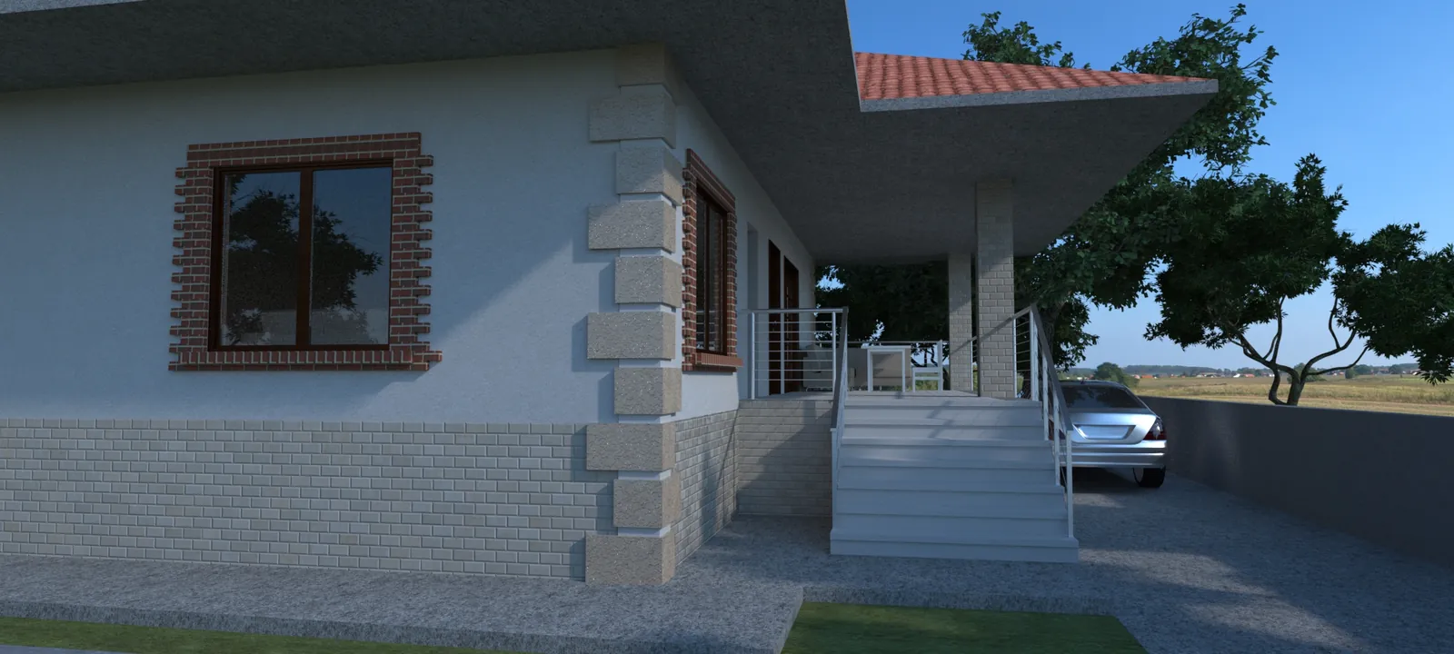 Kulu Villa Proje ve Uygulama - tadilat öncesi durum 3