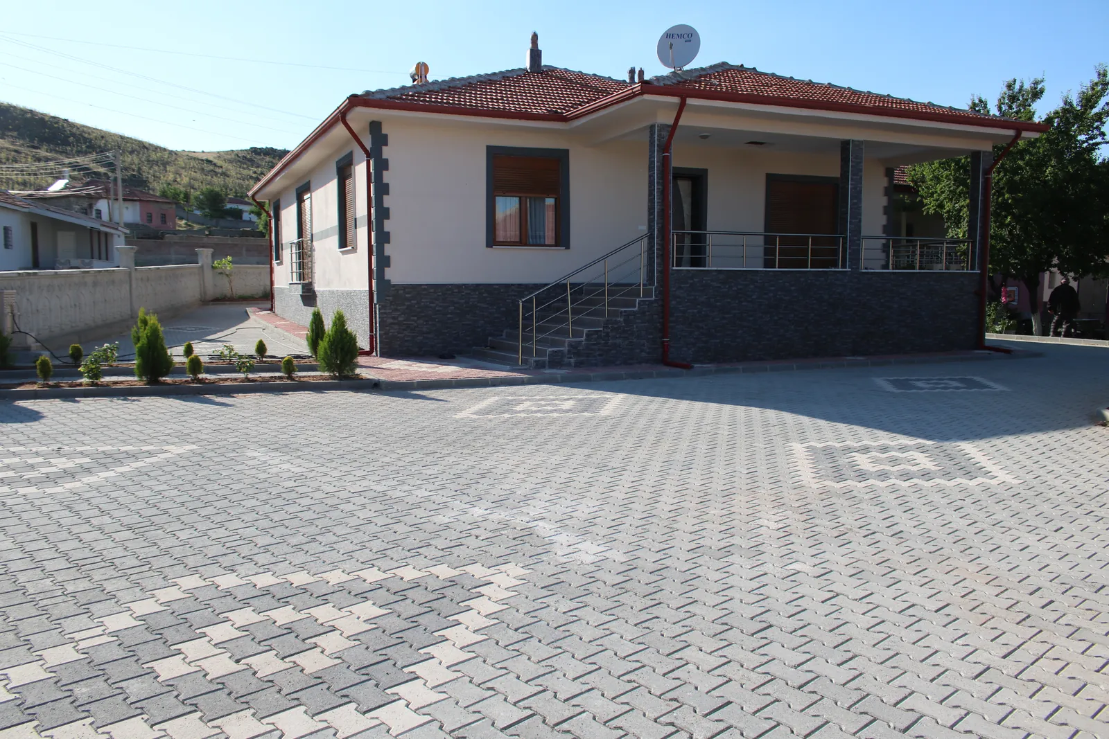 Kulu Villa Proje ve Uygulama - tamamlanan tasarım 1