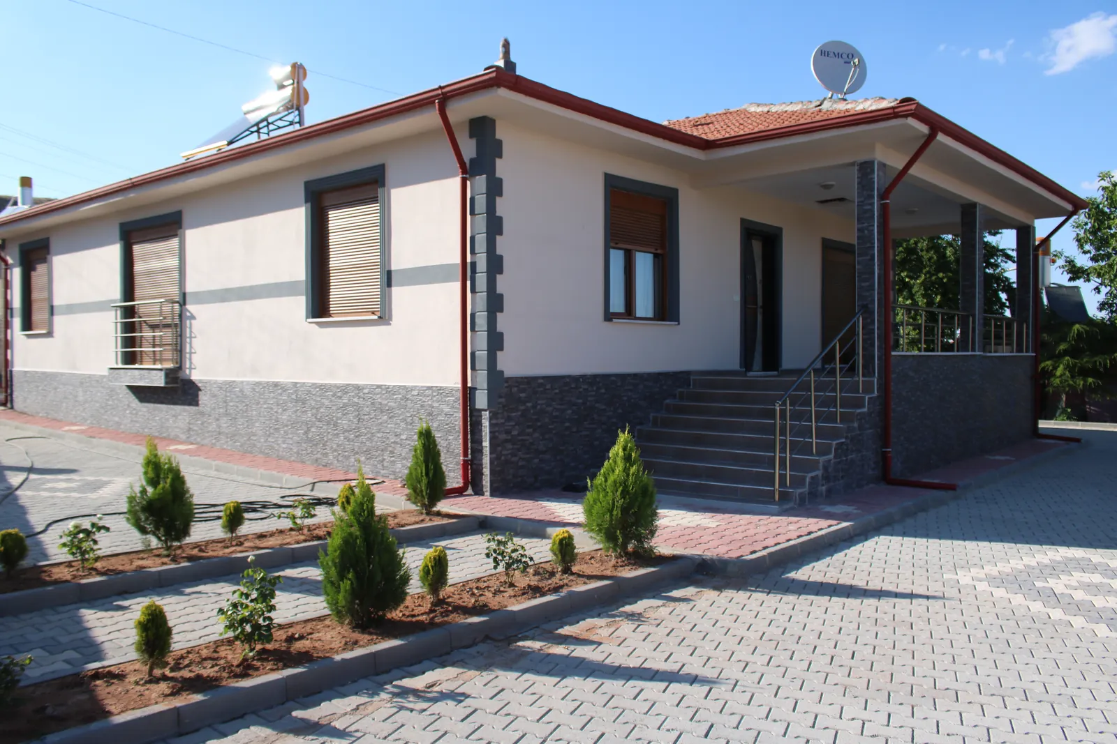 Kulu Villa Proje ve Uygulama - tamamlanan tasarım 4