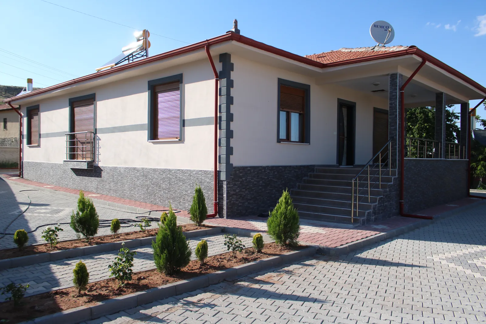 Kulu Villa Proje ve Uygulama - tamamlanan tasarım 5