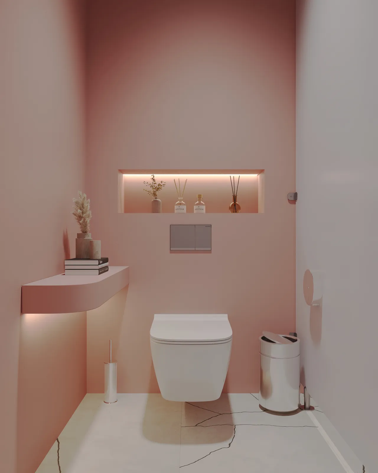 Qbistro Kafe Mimari Tasarım Tadilat Projemiz - 3D render görselleştirme 11