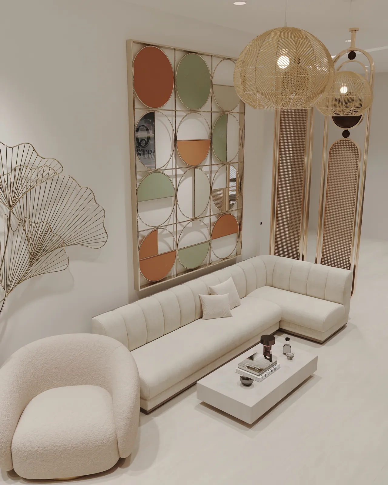 Qbistro Kafe Mimari Tasarım Tadilat Projemiz - 3D render görselleştirme 2