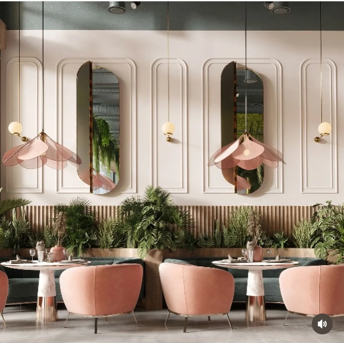 Qbistro Kafe Mimari Tasarım Tadilat Projemiz - tamamlanan tasarım 10