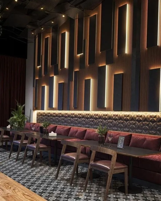 Qbistro Kafe Mimari Tasarım Tadilat Projemiz - tamamlanan tasarım 13