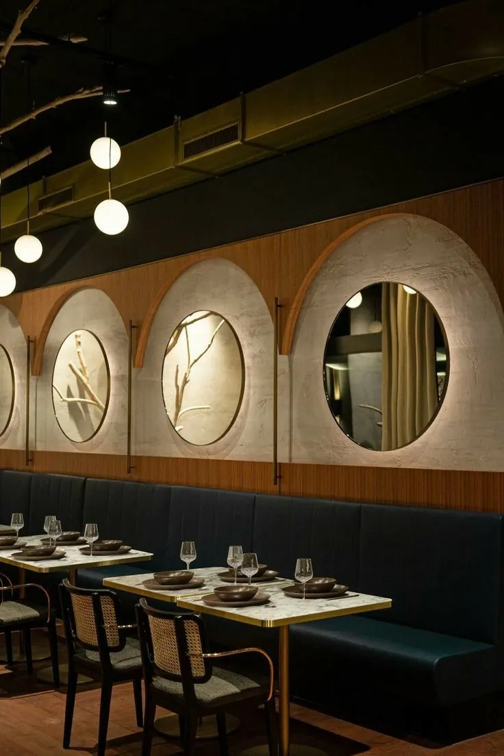 Qbistro Kafe Mimari Tasarım Tadilat Projemiz - tamamlanan tasarım 5