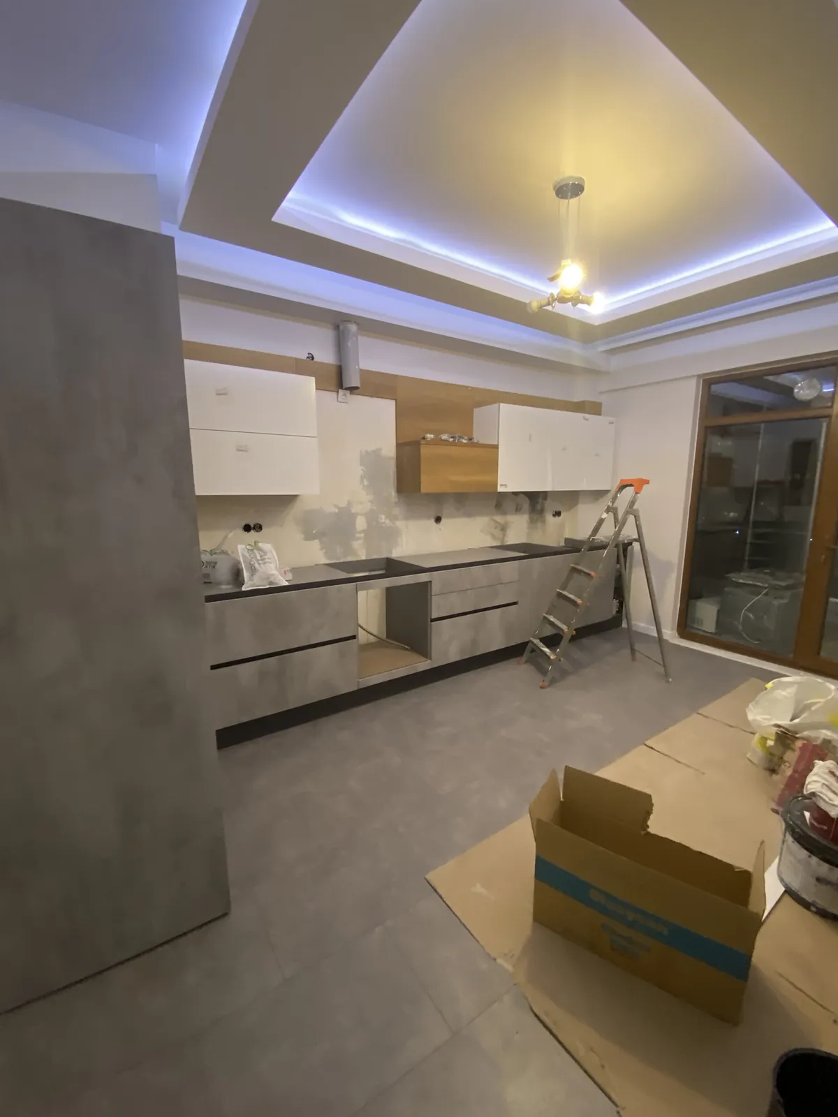 Şefikcan Tadilat ve Dekorasyon Projemiz - tamamlanan tasarım 4