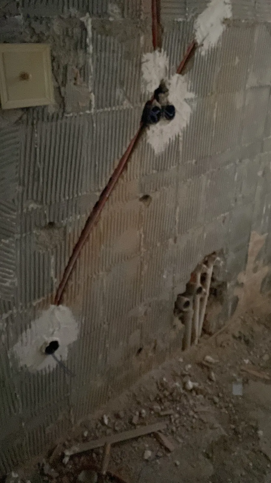 Villa Tadilat Renovasyon Teslim Projemiz - tadilat öncesi durum 1