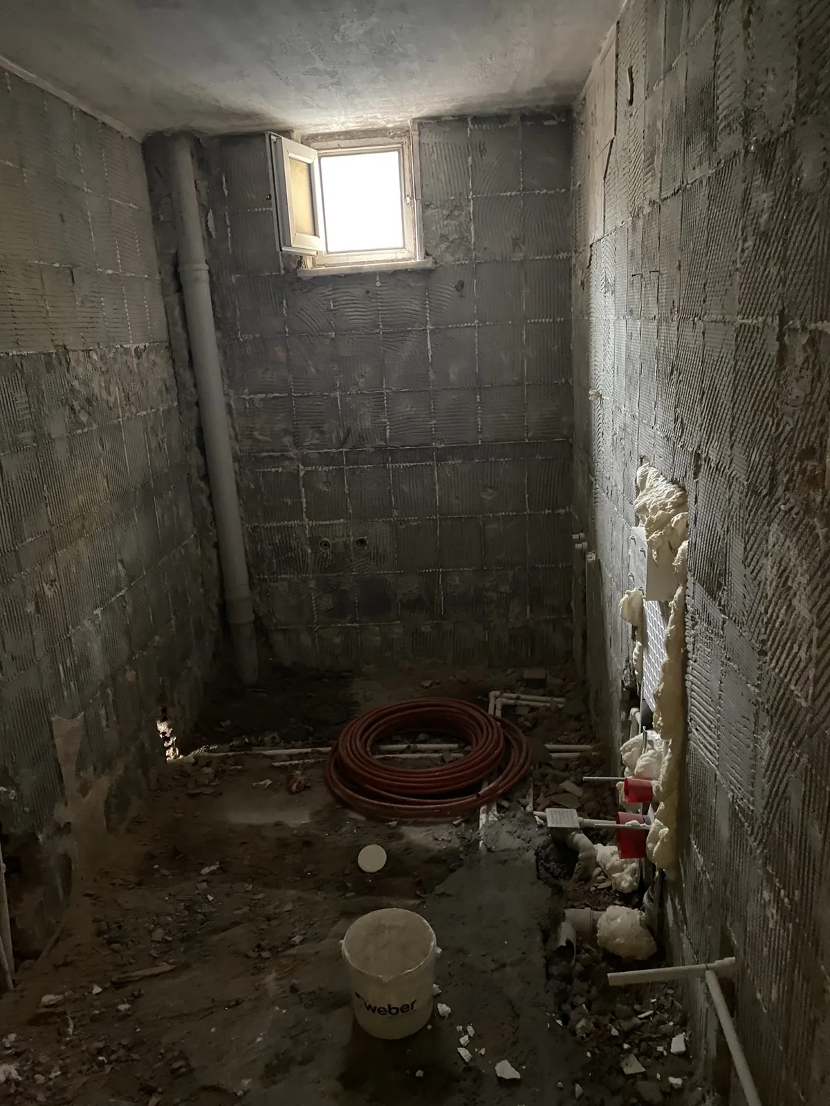 Villa Tadilat Renovasyon Teslim Projemiz - tadilat öncesi durum 4