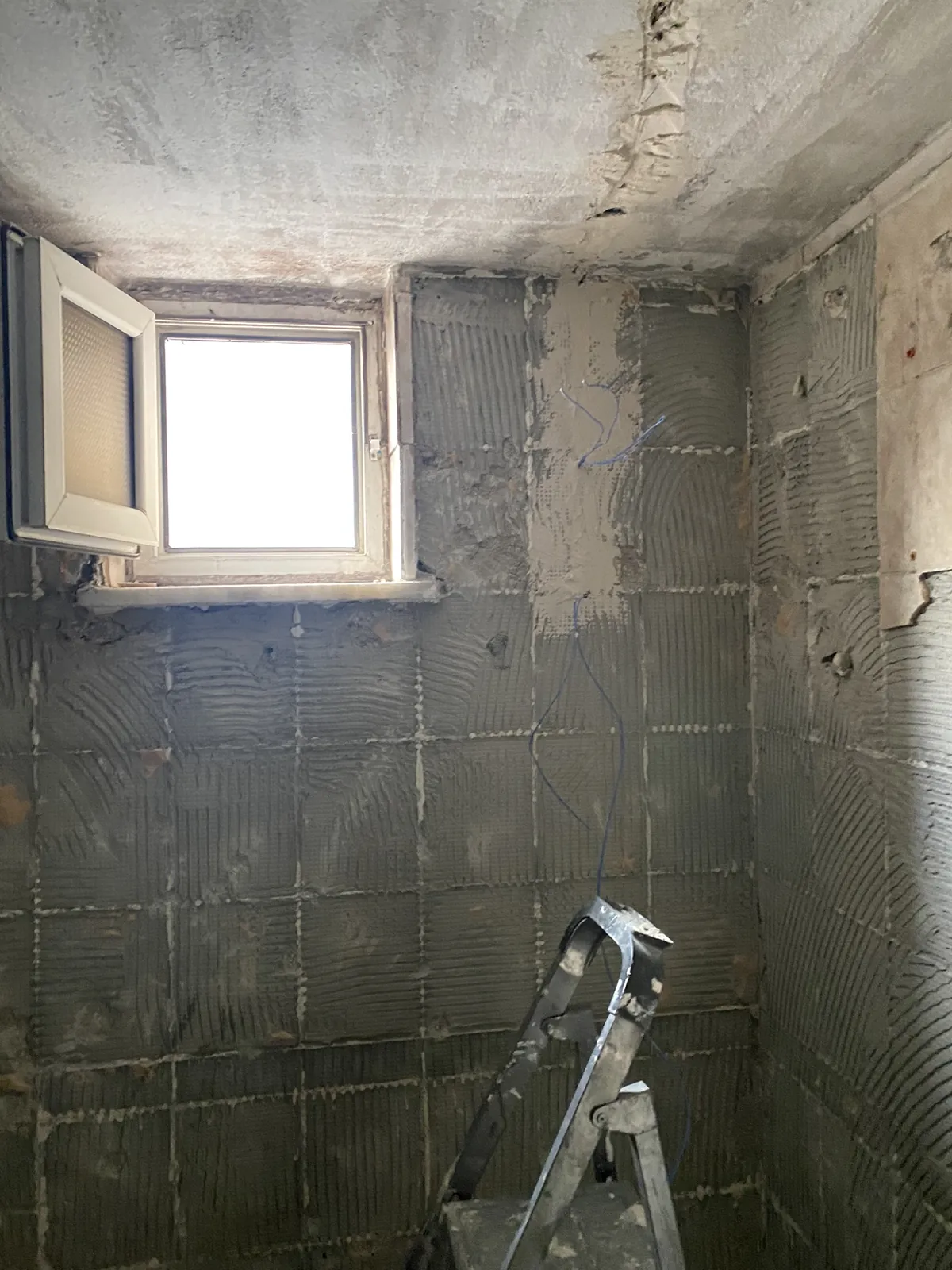 Villa Tadilat Renovasyon Teslim Projemiz - tadilat öncesi durum 6