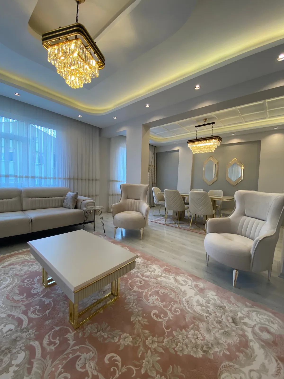 Villa Tadilat Renovasyon Teslim Projemiz - tamamlanan tasarım 2