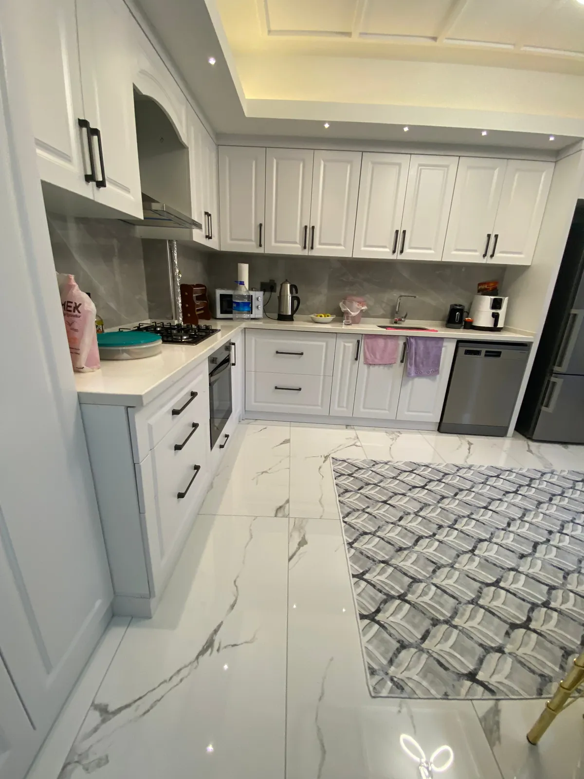 Villa Tadilat Renovasyon Teslim Projemiz - tamamlanan tasarım 5