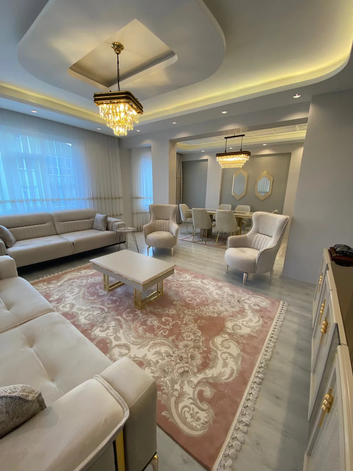 Villa Tadilat Renovasyon Teslim Projemiz - tamamlanan tasarım 6