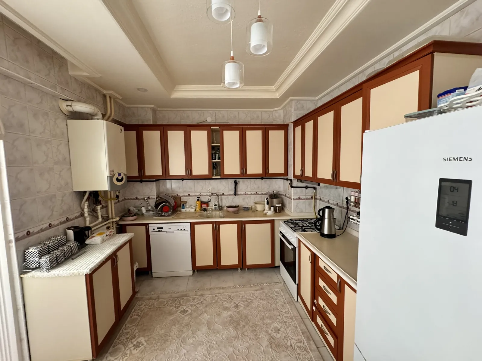 Villa Tadilat Renovasyon Uygulama Projemiz - tadilat öncesi durum 3