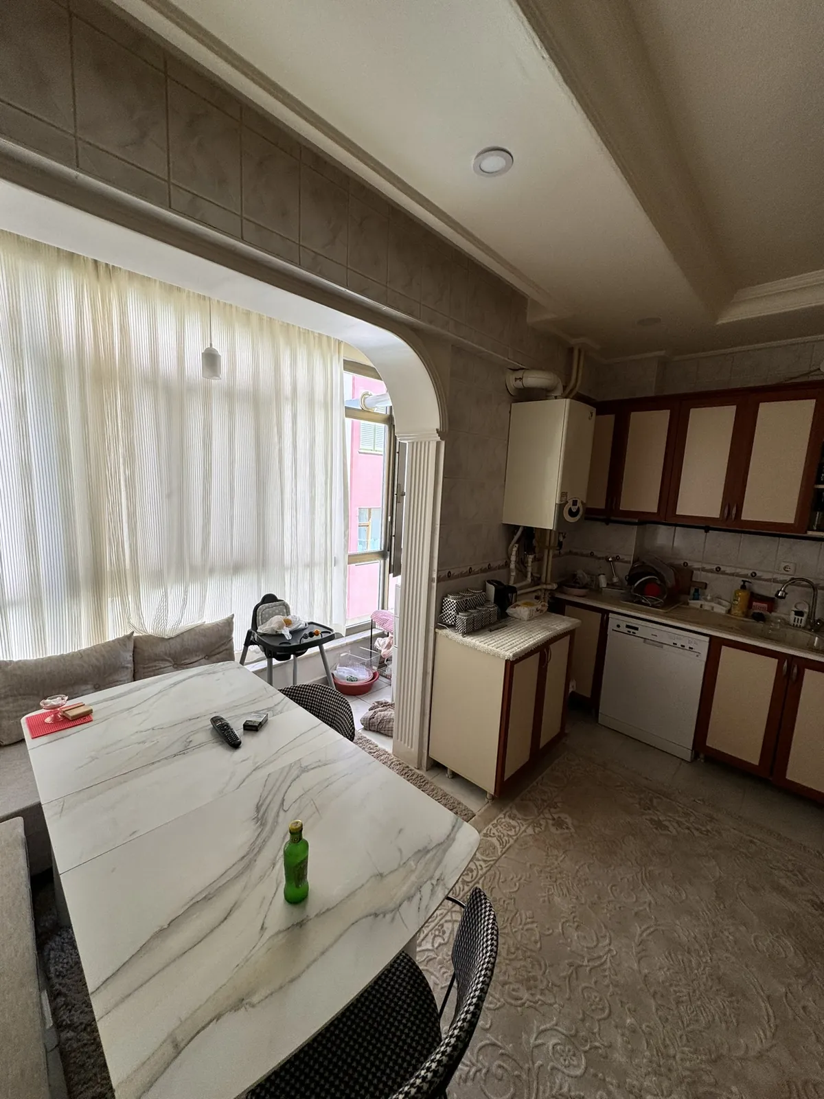 Villa Tadilat Renovasyon Uygulama Projemiz - tadilat öncesi durum 4