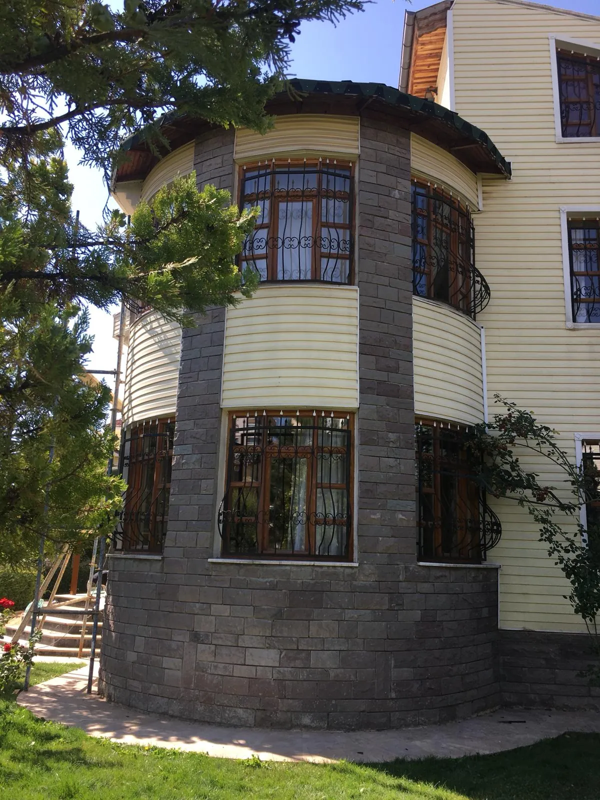 Yenikent Villaları Yazır - tadilat öncesi durum 3