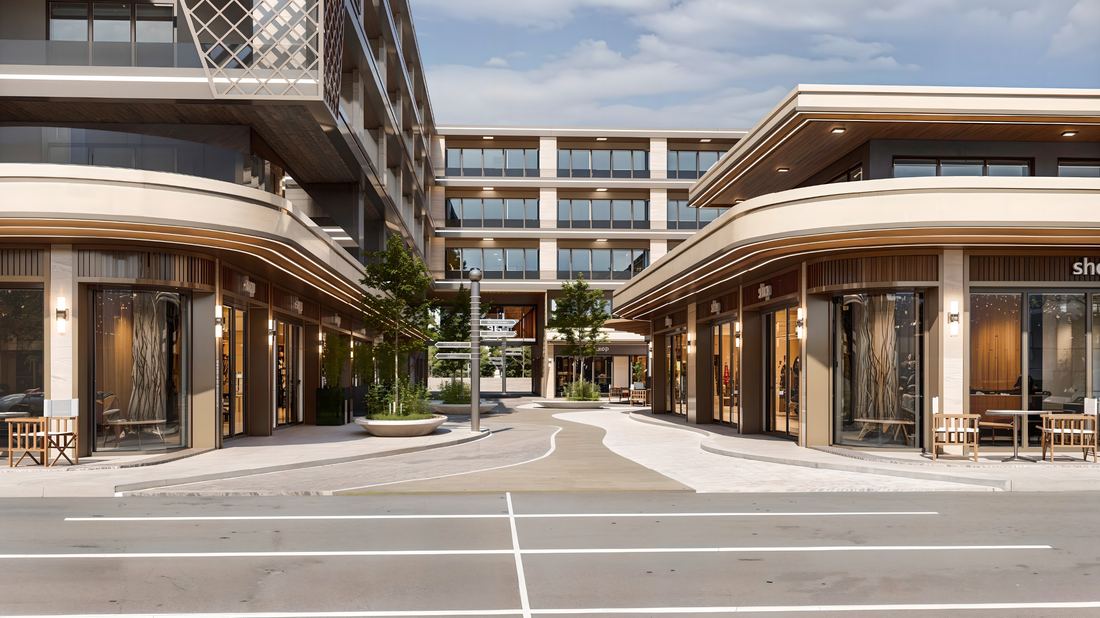 Anka Plaza İç Mekan görseli