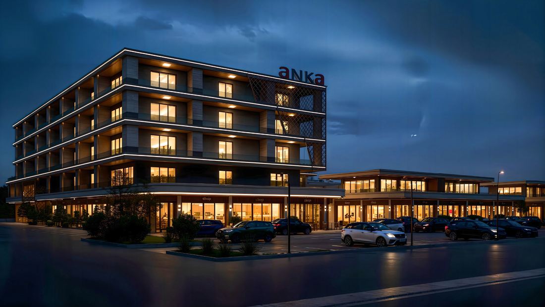 Anka Plaza'da Mağaza Satışları Başladı — Yenihaberden haberi