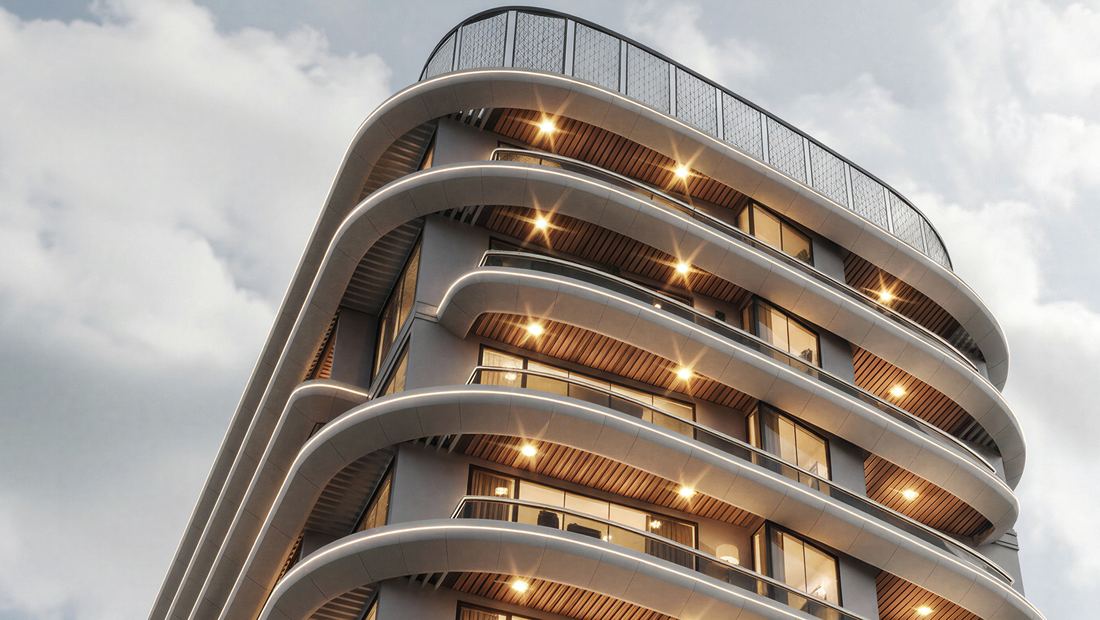 Meridian Office Dış Cephe görseli