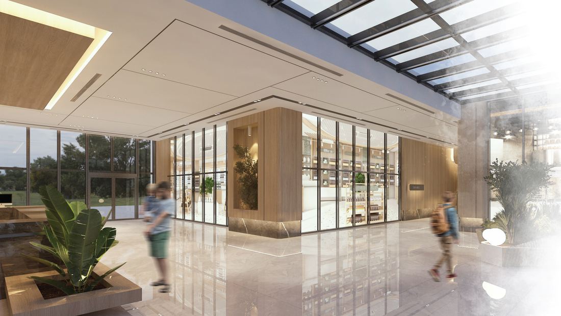 Meridian Office İç Mekan görseli