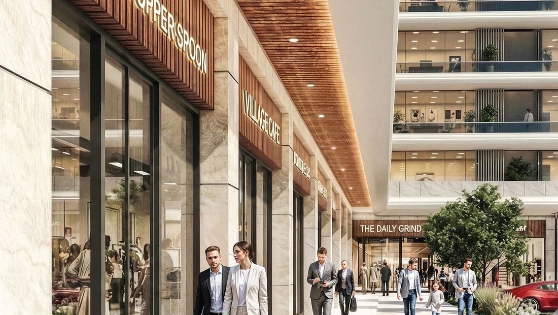 Meridian Office İç Mekan görseli
