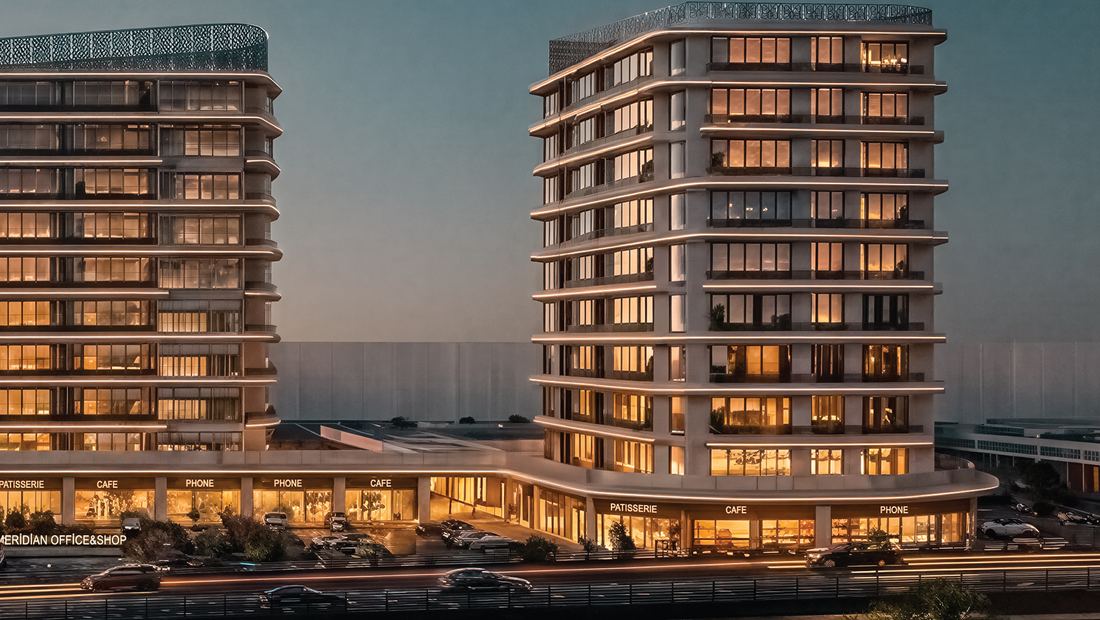 Meridian Office Dış Cephe görseli