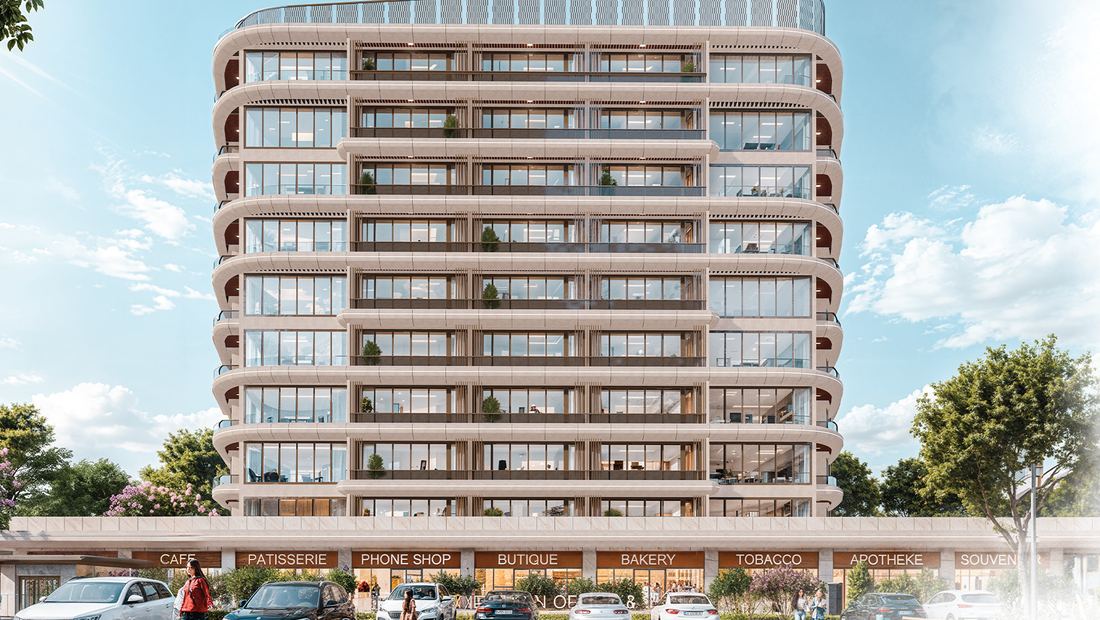 Meridian Office Dış Cephe görseli