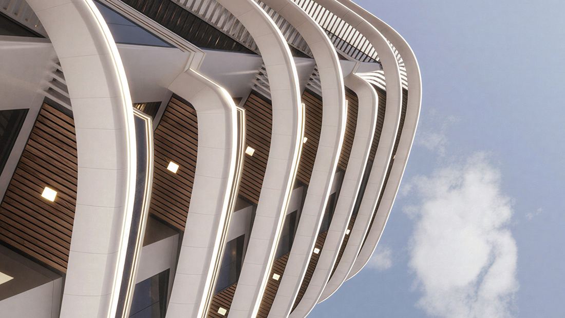 Meridian Office Dış Cephe görseli