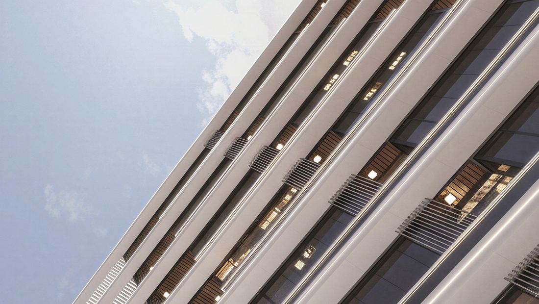 Meridian Office Dış Cephe görseli