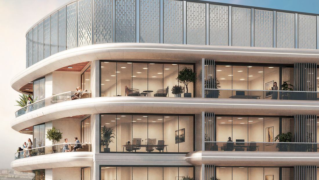 Meridian Office İç Mekan görseli