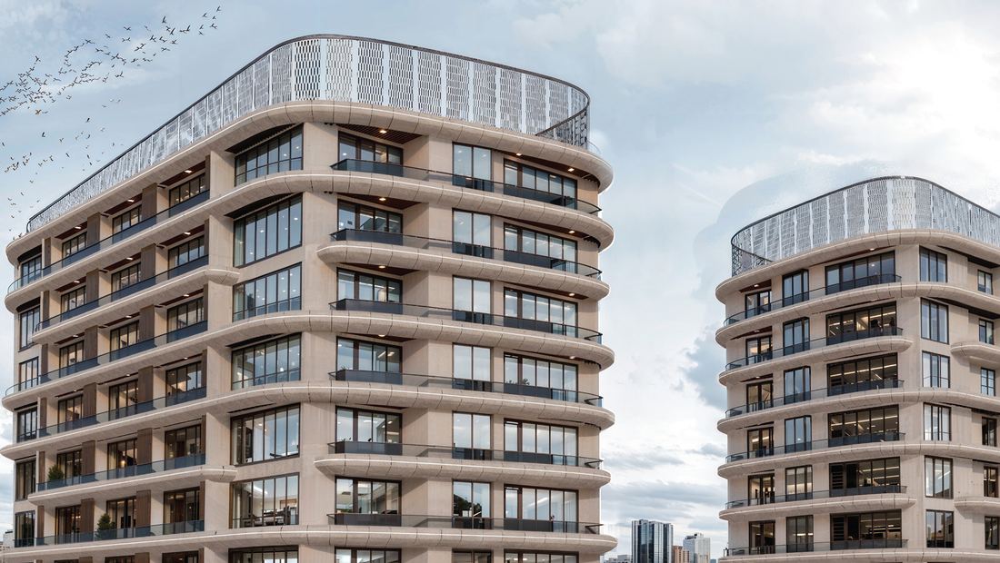 Meridian Office Dış Cephe görseli