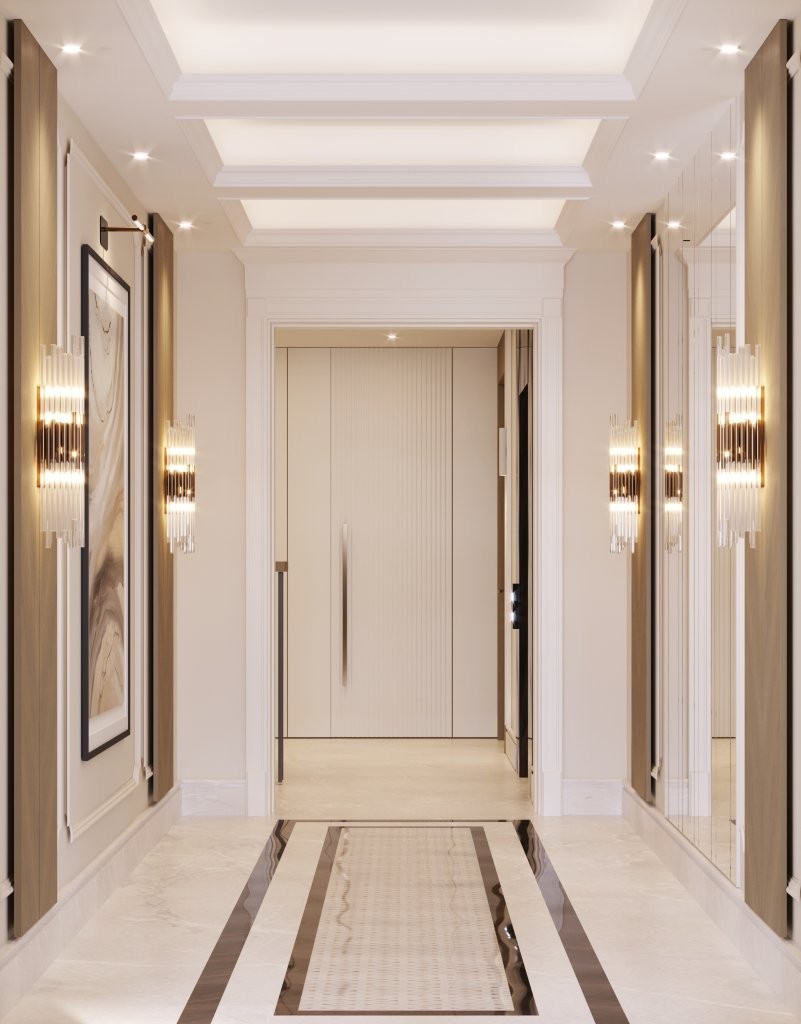 Apartman Girişi