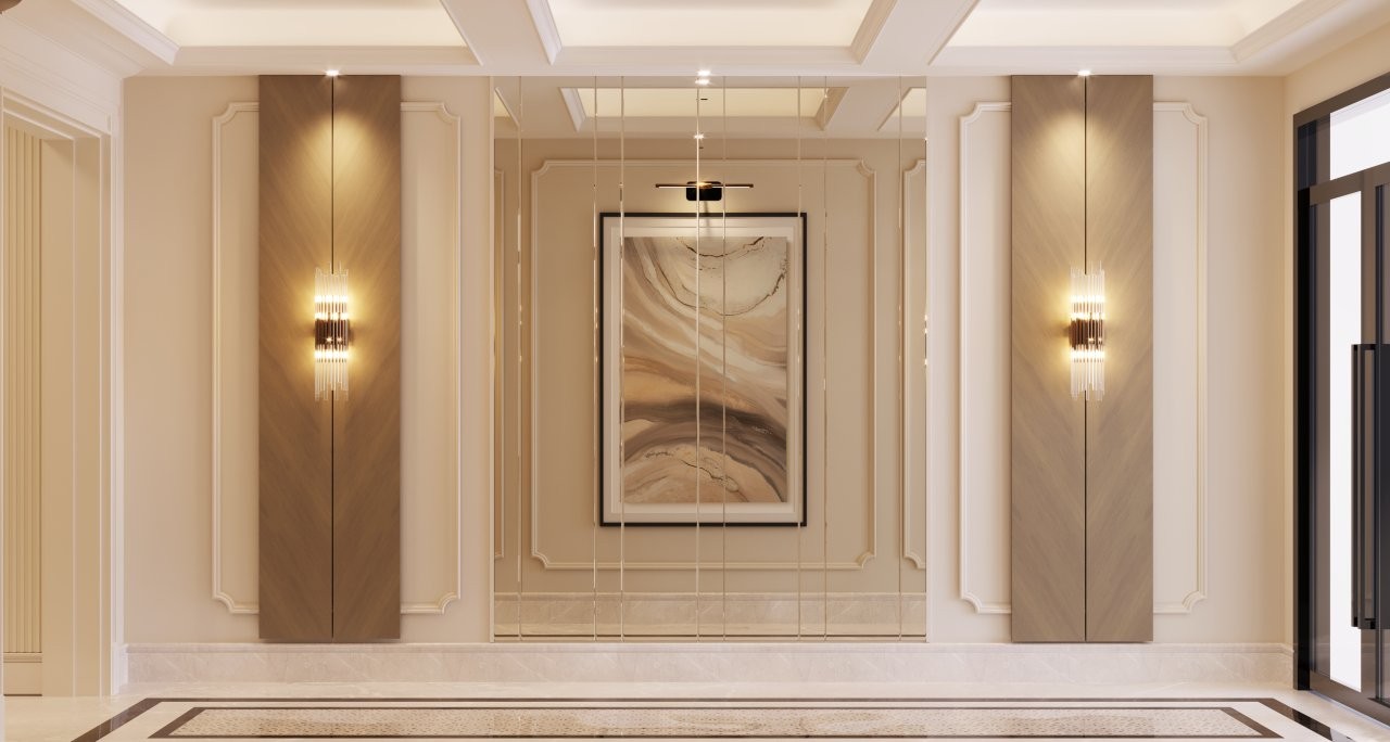 Apartman Girişi