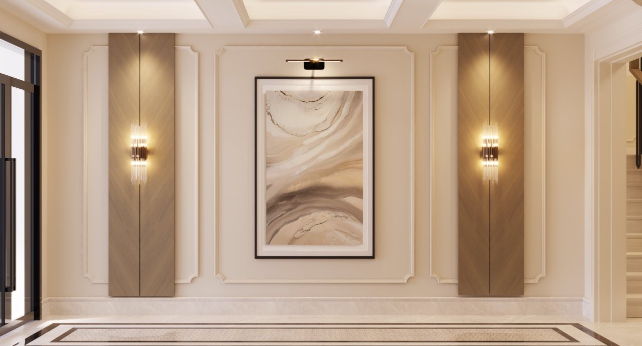 Apartman Girişi