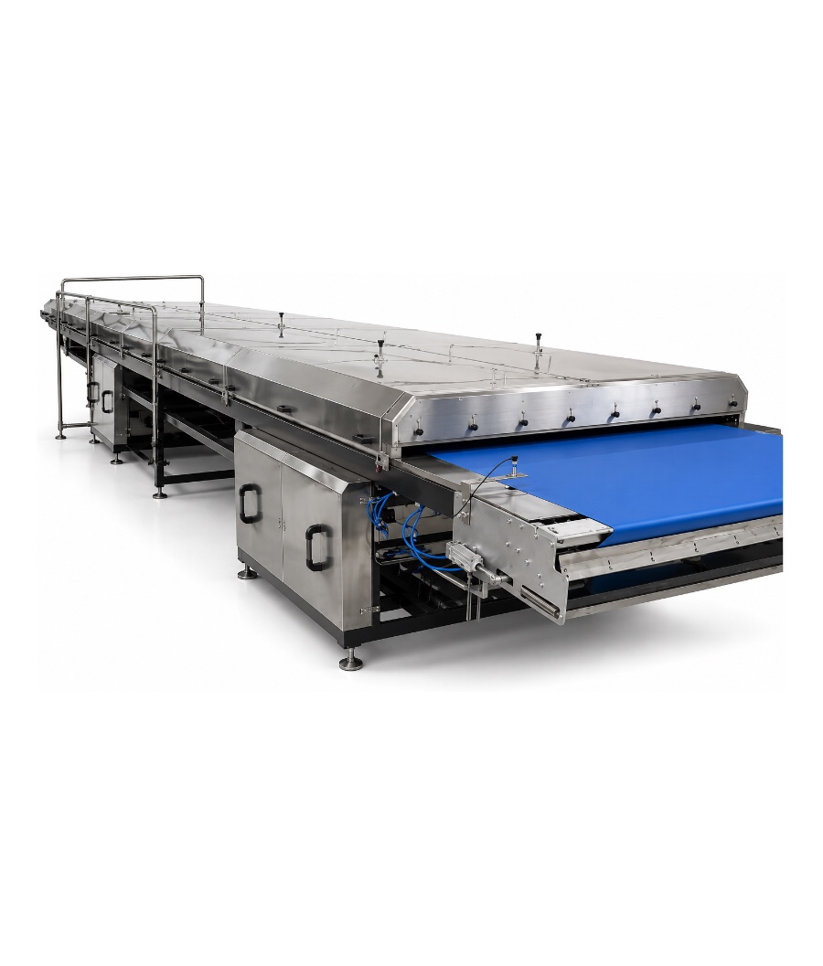 Cooling Tunnel - Renmak Makine