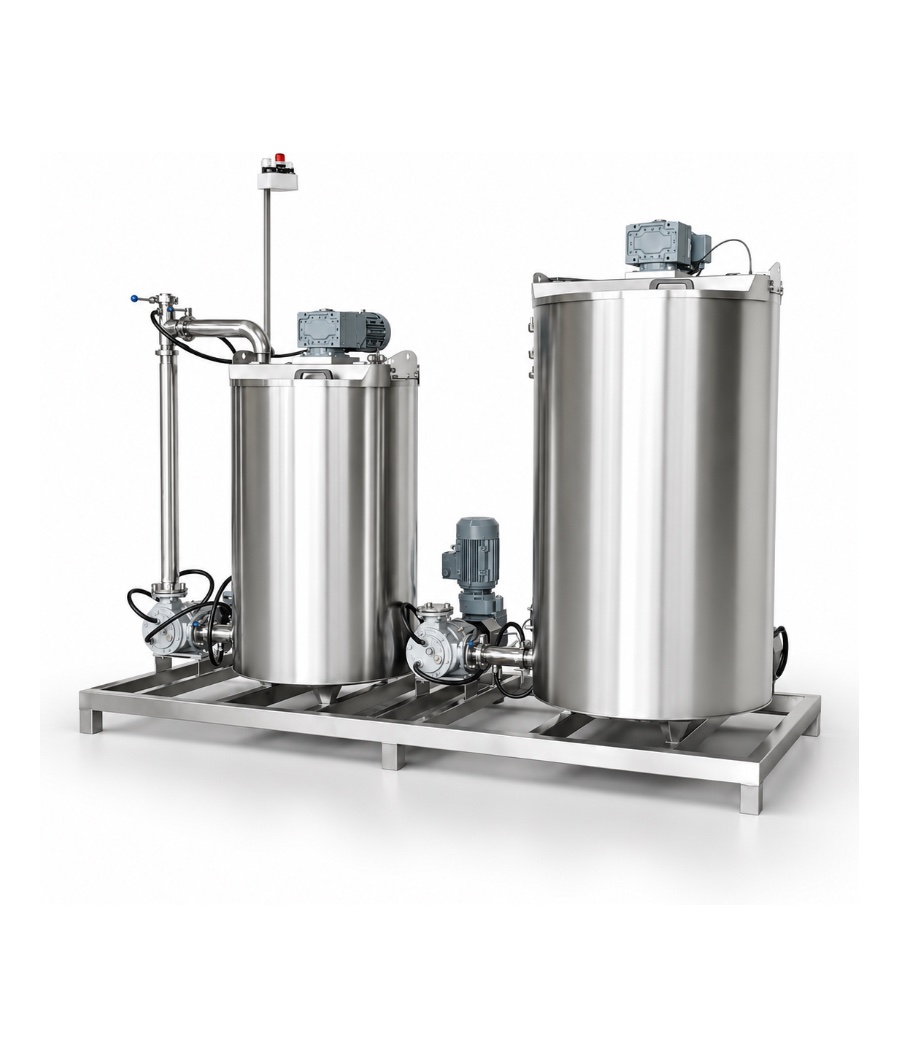 Storage Tanks - Renmak Makine
