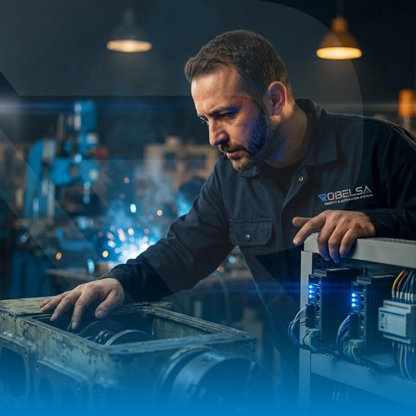 Robelsa makine revizyonu ve modernizasyon hizmeti